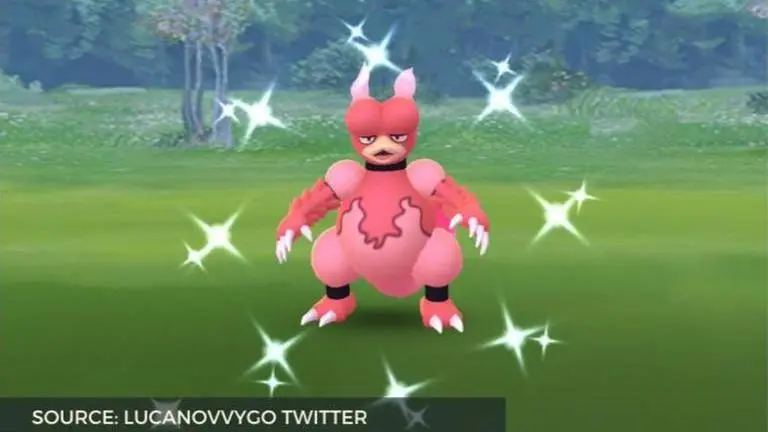 Pokemon Go Magmar: Magmar's best moveset, weakness and other stats Source: lucanovvyGO Twitter