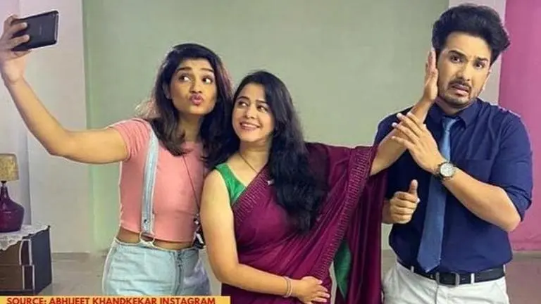 'Majhya Navryachi Bayko' Written Update | July 17, 2020: Maya gets stuck at Guru's house Mazhya Navryachi Bayko written update