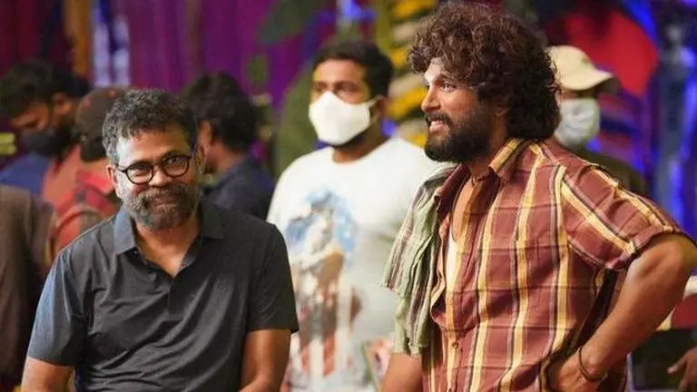 Allu Arjun begins 'Pushpa 2' shooting, cinematographer teases BTS pic from sets Allu Arjun