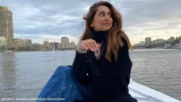 Anusha Dandekar's photos that prove she knows how to rock casuals Anusha Dandekar