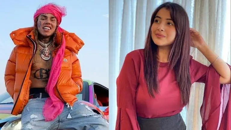 Shehnaaz Gill's eagle-eyed fan takes a jibe at rapper Tekashi 6ix9ine for copying her Shehnaaz Gill