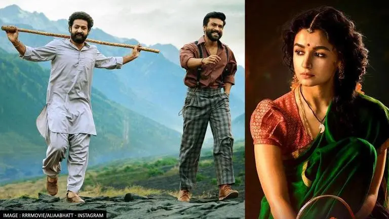 'RRR': First glimpse of celebration anthem featuring Alia Bhatt, Ram Charan, Jr NTR out RRR