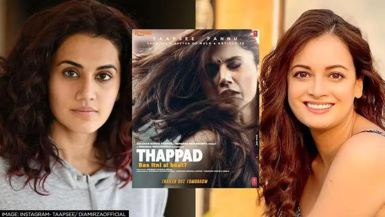 Taapsee Pannu, Dia Mirza celebrate 2 years of 'Thappad'; say the film 'slapped patriarchy' Taapsee Pannu