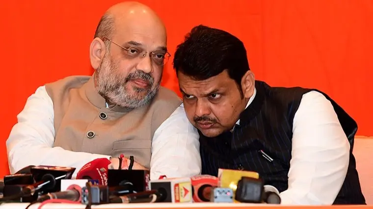 ‘Continue Working’: Amit Shah Rejects Devendra Fadnavis’ Offer to Resign Amit Shah on Fadnavis' Resignation