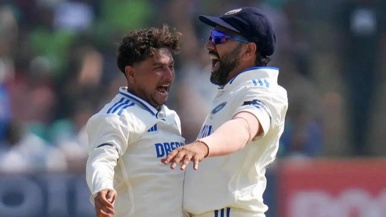 ‘GOT CONFUSED’: Ex-Indian stars criticize Rohit Sharma's Unconventional Tactics in Ranchi vs ENG IND vs ENG: Kuldeep Yadav and Rohit Sharma celebrate