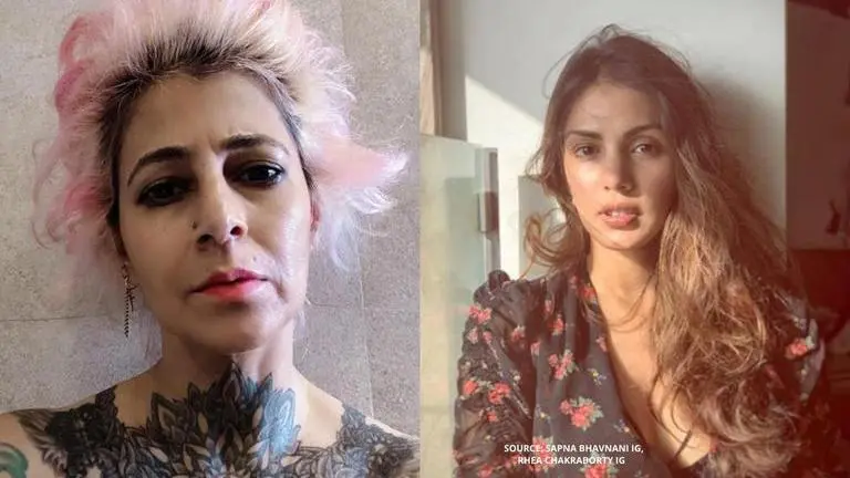 Sapna Bhavnani slams bullies for calling out Ankita Lokhande and Rhea Chakraborty Sapna Bhavnani