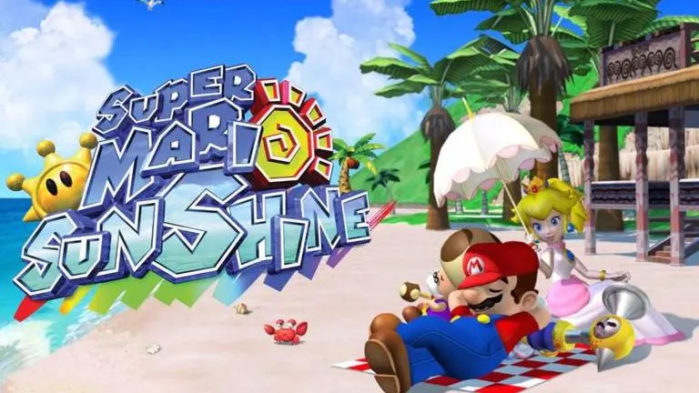 how to get off a blooper in super mario sunshine