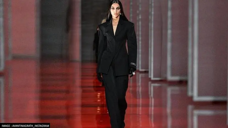 Who is Avanti Nagrath? First Indian model to open Versace show at Milan Fashion Week avanti nagrath
