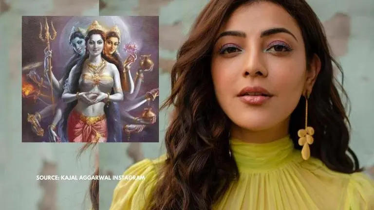 Kajal Aggarwal hails Adi Shakti on Women's Day, deciphers 'the eternal source of creation' kajal aggarwal