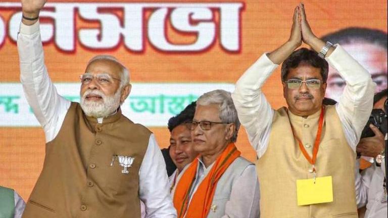 PM Modi Expected To Address BJP Meeting As Party Retains Power In ...