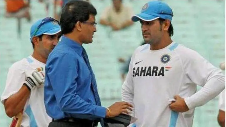 'He told me..': Member of 2003 WC team picks Sourav Ganguly as the best captain over Dhoni 'He told me..': Member of 2003 WC team picks Sourav Ganguly as the best captain over Dhoni