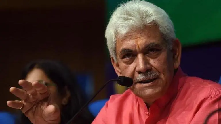 LG extends Mahanavami, Dussehra greetings to people of J&K