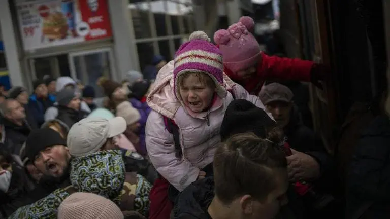 Ukraine accuses Russia of holding 58 children from Kherson orphanage as hostages Ukraine