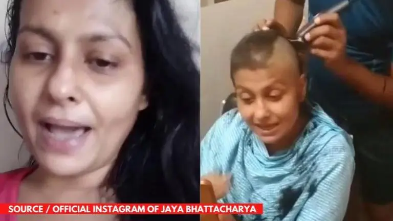 Jaya Bhattacharya AKA Kyunki Saas Bhi Kabhi Bahu Thi's Payal Mehra goes bald amid lockdown Jaya Bhattacharya