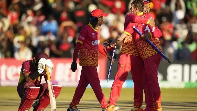 Explained: Two-time champions West Indies on verge of elimination from ICC World Cup 2023 West Indies