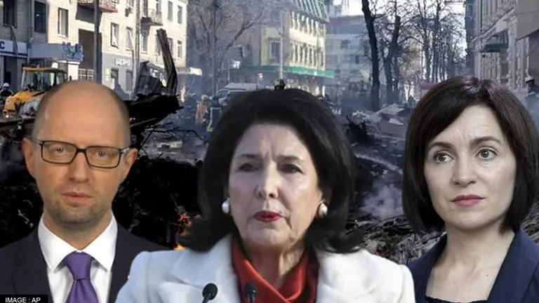 Ex-Ukraine PM Yatsenyuk slams Georgia, Moldova's efforts to maintain 'neutrality' in war Ukraine