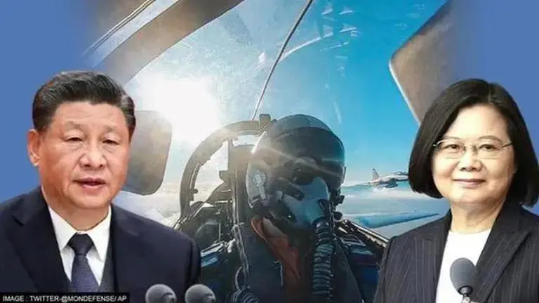 Taiwan detects Chinese aircraft & vessels near island as Xi issues fresh warning to Taipei Taiwan tensions