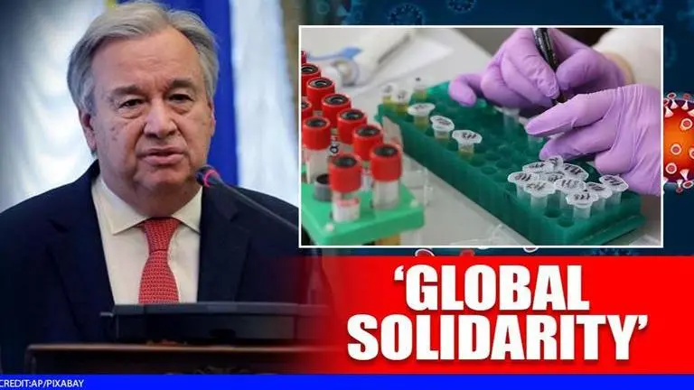 When Covid vaccine arrives, need global solidarity to ensure access for all: UN chief UN