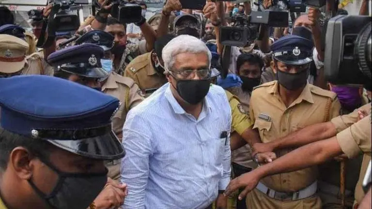 Court grants Customs 5 day custody of suspended IAS officer Sivasankar in gold smuggling case