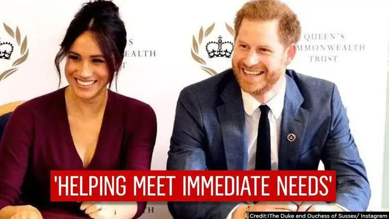 Meghan Markle, Prince Harry donate to Texas women's shelter damaged in winter storm Meghan