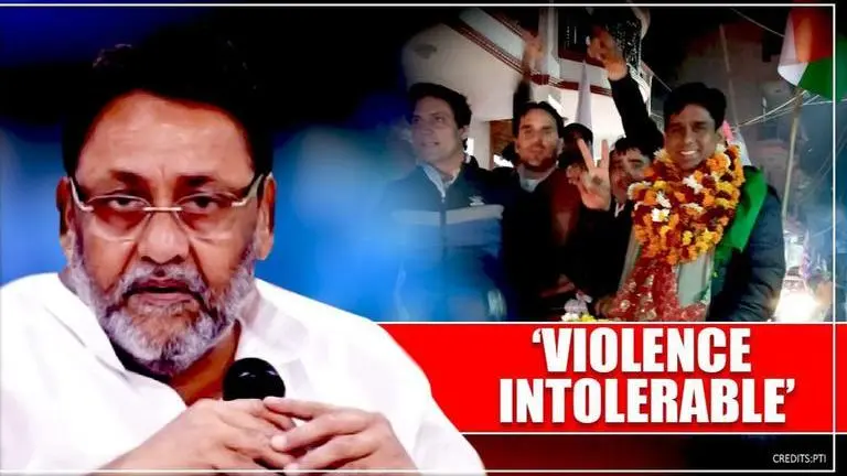 Nawab Malik makes shocking claim, alleges 'political involvement' in AAP worker's death Nawab Malik