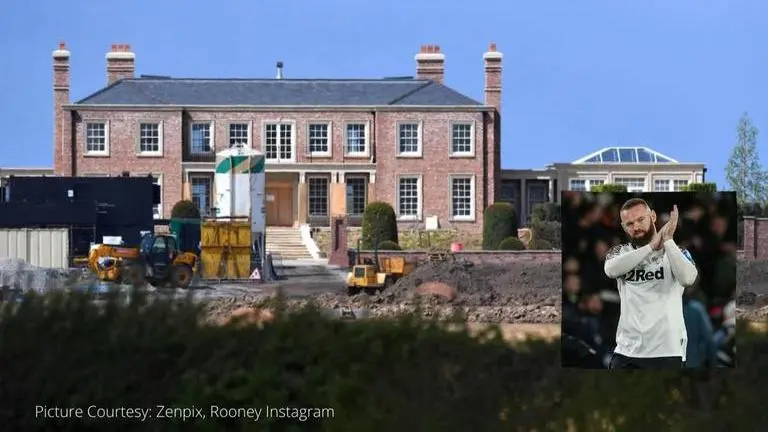 Wayne Rooney plans to build a golf course on his 120-acre £20m estate in Cheshire Wayne Rooney