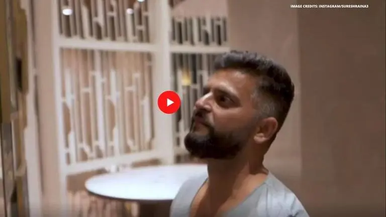 Suresh Raina follows MS Dhoni again by playing Bollywood song in video of top moments Suresh Raina