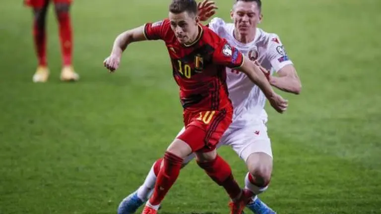 Belgium to take on Greece to warm up for Euro 2020