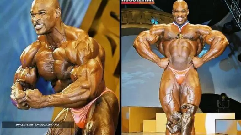 Ronnie Coleman Olympia wins, present net worth and insane physique transformation ronnie coleman olympia