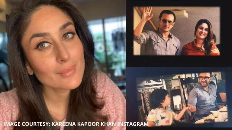 Kareena Kapoor Khan highlights Saif's most memorable moments; says, he makes 50 look great Kareena Kapoor Khan