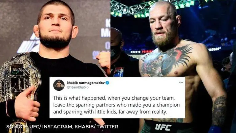 khabib Nurmagomedov