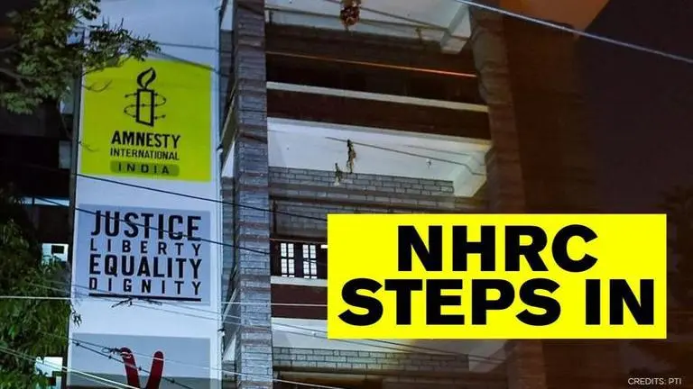 NHRC takes cognizance of Amnesty halting India operations, issues notice to Home Secretary NHRC