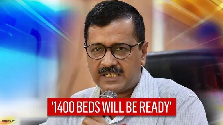 Delhi CM says 663 ICU beds to be added across city to tackle rising cases of COVID-19 Delhi