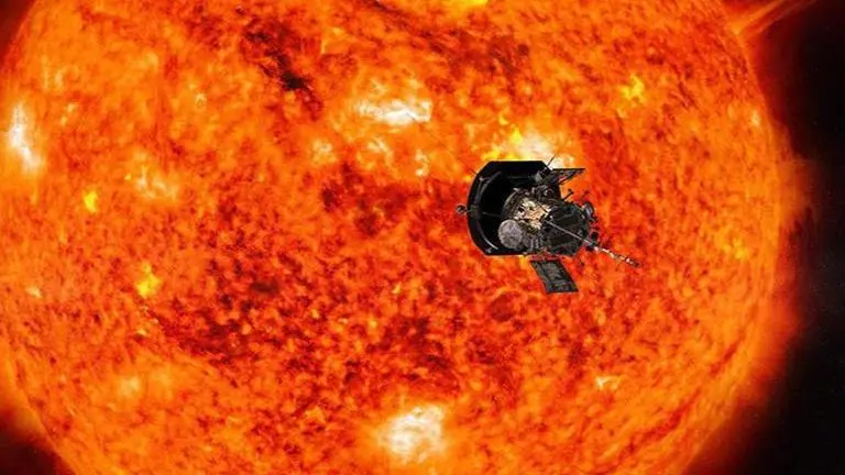 NASA's Parker solar probe makes 15th closest approach to Sun after mysterious glitch NASA-spacecraft