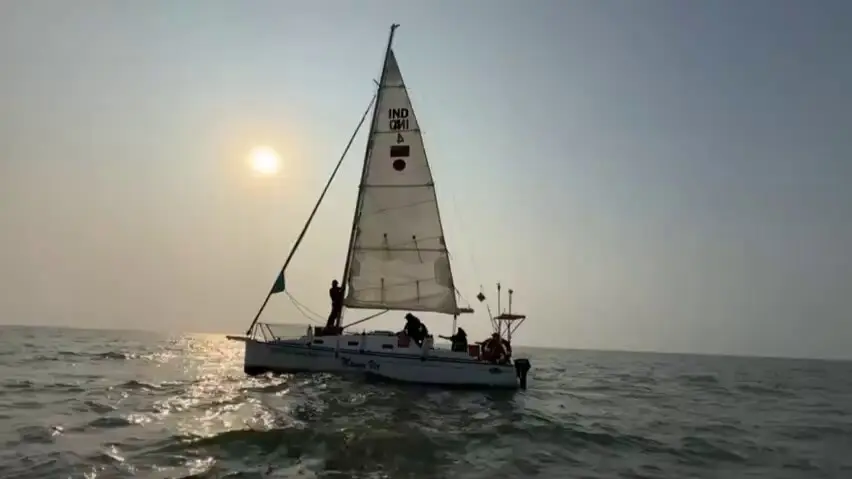 Tri-Services All-Women Crew Completes Challenging Around-The-World Blue Water Sailing Expedition