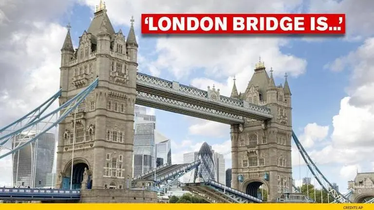 London's Tower Bridge gets stuck in open position, netizens quip it 'Has given up on 2020' London