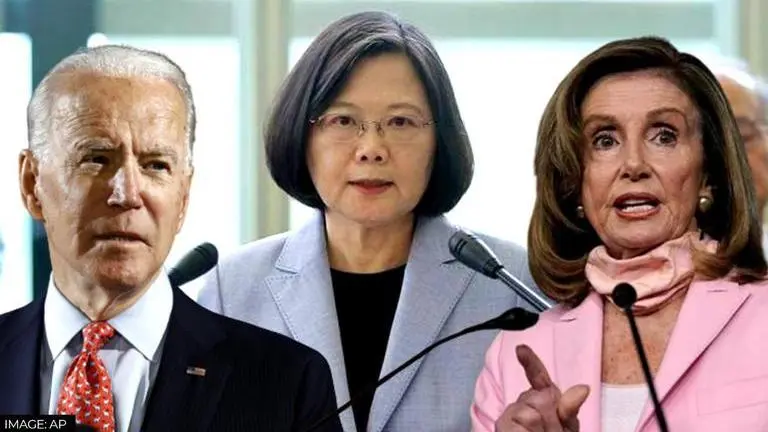 Joe Biden claims Pentagon not in support of Speaker Pelosi's visit to Taiwan in August Joe Biden