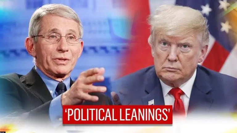 White House accuses Fauci of 'playing politics' to promote Biden as he slams Trump White House