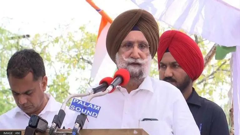 Pilot should have raised his demand in Rajasthan Assembly: Sukhjinder Singh Randhawa Sukhjinder Singh Randhawa