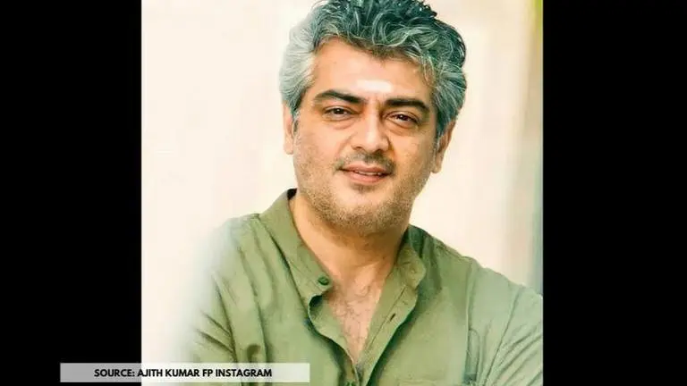 Thala Ajith interacts with fans on 'Valimai' sets, pics take internet by storm Ajith