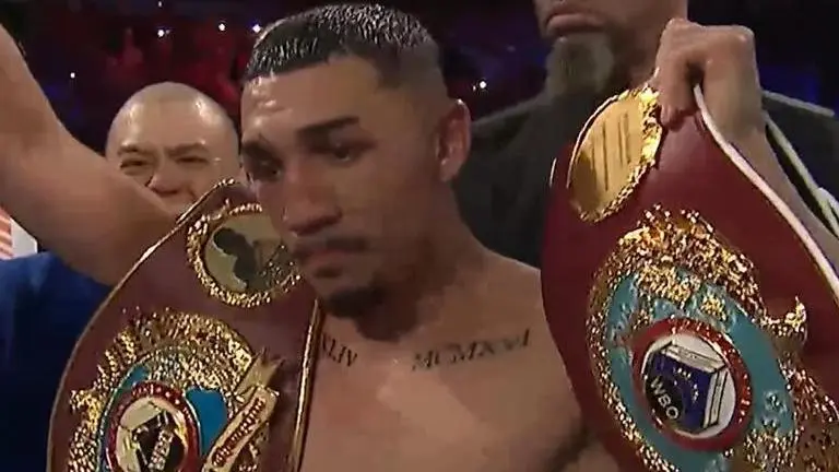 Teofimo Lopez beats Josh Taylor by unanimous decision, wins WBO's junior welterweight belt