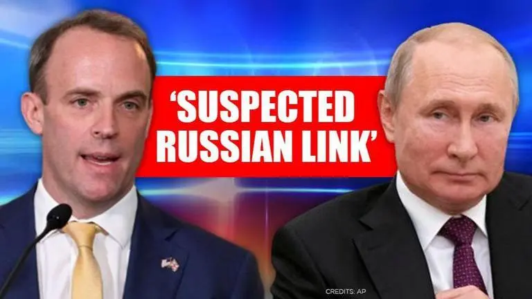 UK claims Russian actors tried interfering in 2019 general election by leaking govt papers UK: Dominic Raab says extensive analysis has revealed Russian link to document leak