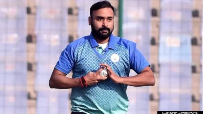 Amit Mishra questions BCCI over shock sacking from Indian team in 2016 Amit Mishra