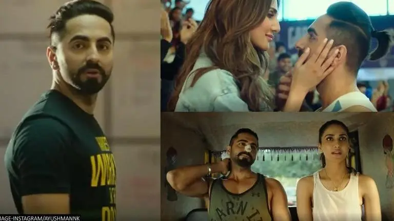 cHANDIGARH kARE aASHIQUI, cHANDIGARH kARE aASHIQUI TRAILER, Ayushmann Khurrana, Vaani Kapoor
