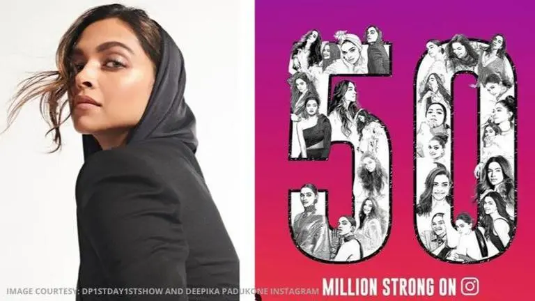 Deepika Padukone celebrates her Instagram milestone by sharing fan edits deepika padukone