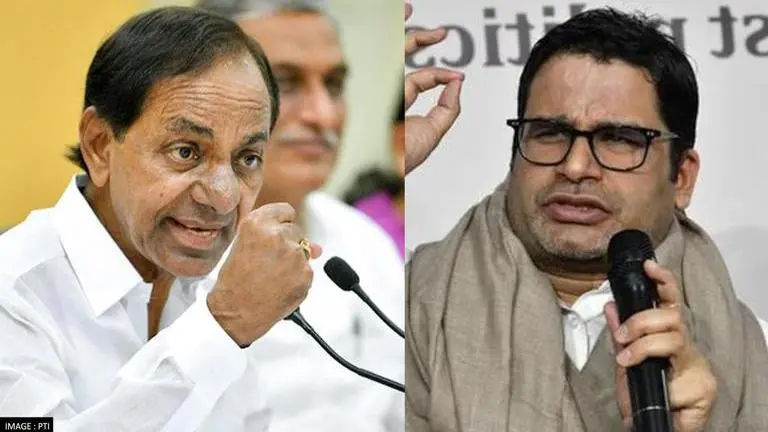 KCR confirms association with Prashant Kishor; sure of bagging 95-105 seats in Telangana KCR, Prashant Kishor