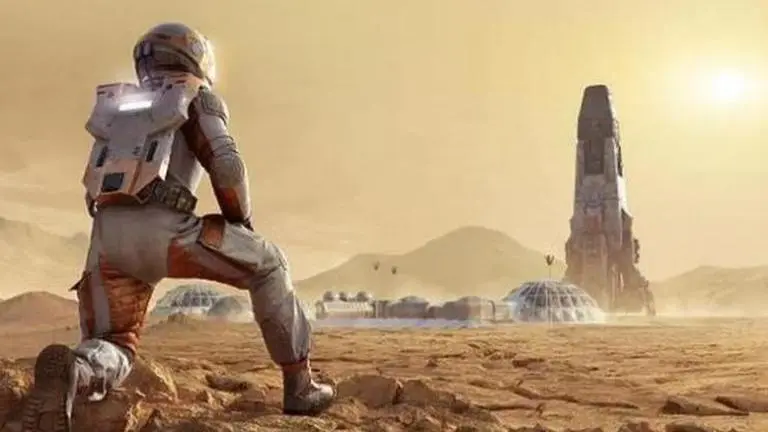 SpaceX President claims humans will land on Mars in this decade; sooner on the moon SpaceX