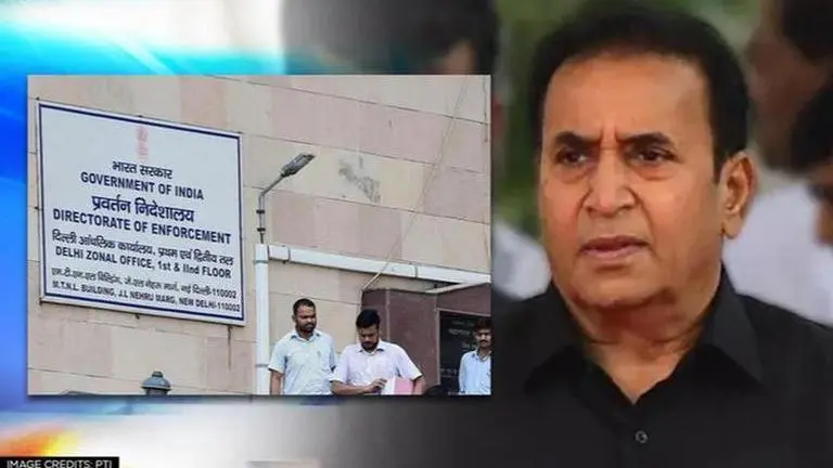 Anil Deshmukh sent to ED's custody till Nov 6; Ex-Maha HM allowed home food & medicines Anil Deshmukh
