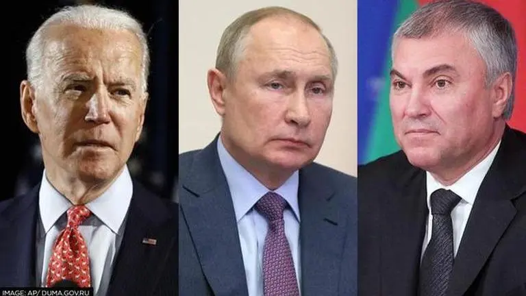 Russia warns US President Joe Biden that alternative to 10,128 sanctions is World War III Russia