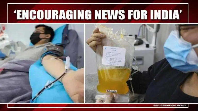 Coronavirus patient treated with plasma therapy in Delhi recovers, gets discharged COVID-19